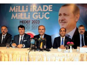 Bursada Ak Partili Belediye Başkanlarından Erdoğana Tam Destek