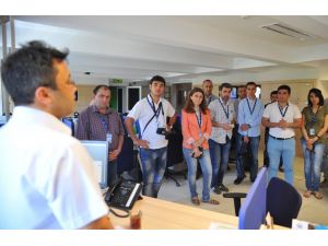 Azerbaycanlı Gazetecilere Yayıncılık Ve Masaüstü Yayıncılık Eğitimi Verildi