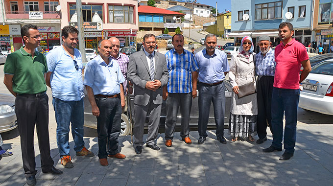 Başkan Aydın ve AK Parti Meclis Üyelerinden Erdoğana Destek  