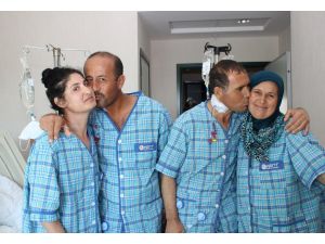 İzmirde Çapraz Nakil Mutluluğu!