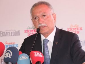 İhsanoğlu: “Ben İsrail’den Madalya Almadım