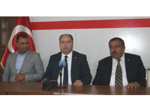 Anavatan Partisi Genel Başkanı İbrahim Çelebi Afyonkarihisarda