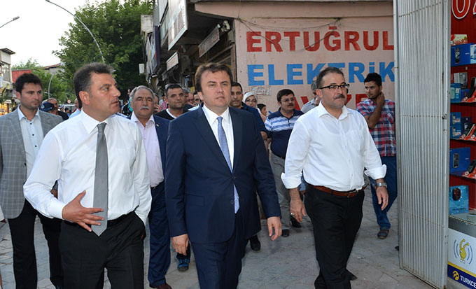 “Afşin’e 100 Milyonluk Yatırım Projesi”