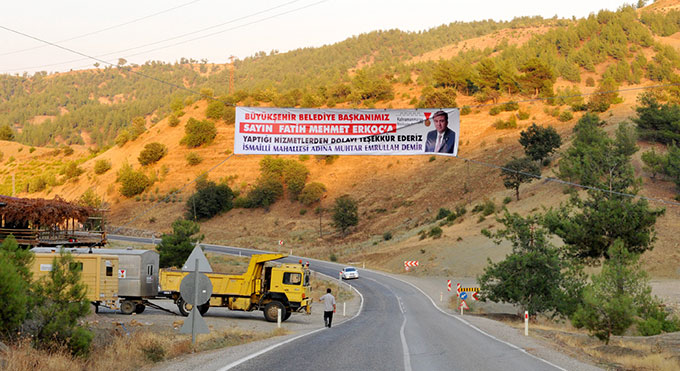 İsmailli Mahallesinden Başkan Erkoç ’A Teşekkür