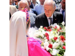 Mhp Lideri Devlet Bahçeli Mersinde