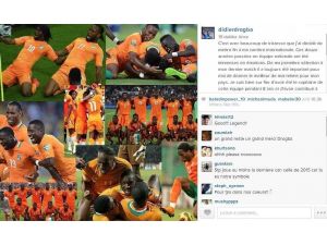 Drogba, Milli Takım Kariyerine Nokta Koydu