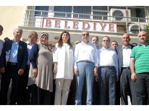Bakan Eker Çermik’te