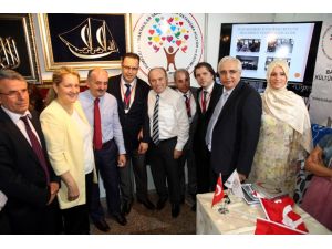 Bakan Müezzinoğlu, Başkan Topbaş’la Kol Kola Feshane’yi Gezdi