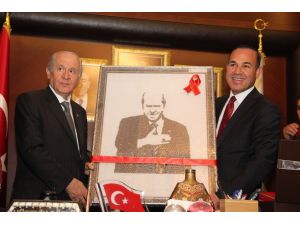 Devlet Bahçeli Adana’da