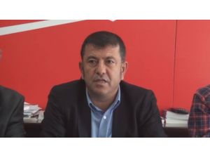 Chp Genel Başkan Yardımcısı Veli Ağbaba Elazığ’da