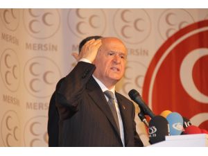 Bahçeli, Mersinde Halka Seslendi