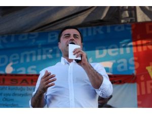Demirtaş Diyarbakır’da