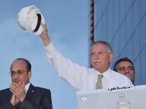 Ekmeleddin İhsanoğlu Seçim Turunu Soma’da Tamamladı