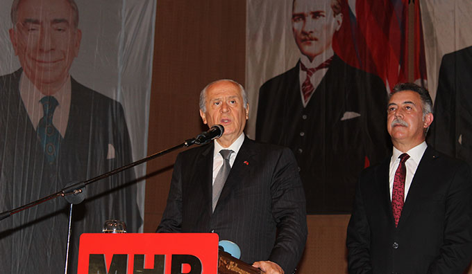MHP Lideri Devlet Bahçeli Kahramanmaraş’ta  