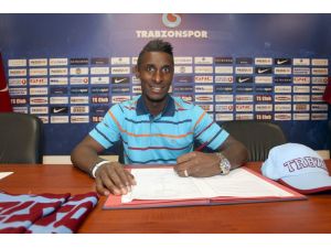 Trabzonspor’da Constant İmzayı Attı