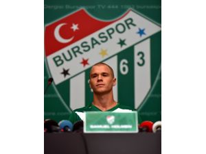 Bursasporlu Holmen Kupa İstiyor