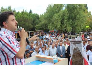 Osmanelide Cumhurbaşkanı Adayı Erdoğana Destek Mitingi