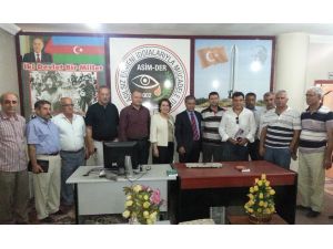 Chp Genel Merkez Seçim Heyetinden Asimdere Ziyaret