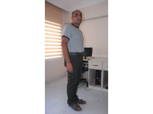Organik Beslenerek 40 Kilo Verdi