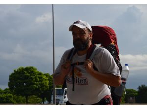 Çölyak Hastalığını Duyurmak İçin İzmir’e Yürüyor