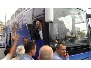 Kılıçdaroğlu İstanbul’da Seçim Turunda