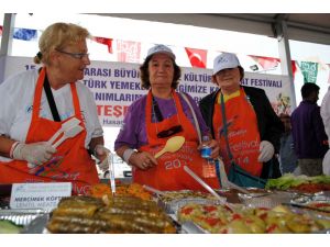 Büyükçekmece’de Türk Mutfağı Dünyaya Tanıtıldı