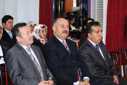 Eğitim için el ele!