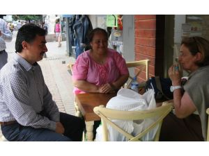 Mustafa Hamarat Esnaftan Destek İstedi