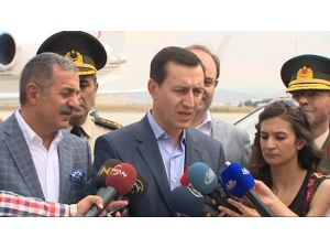 Yaralı Azeri Askerler Türkiye’de