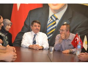 Tanrıverdi: Yüzde 60ın Üzerinde Oy Alacağız