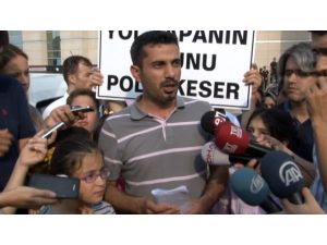 Baransu Adliye Çıkışında Konuştu
