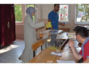Facianın Merkezi Soma, Cumhurbaşkanını Seçmek İçin Sandığa Gitti