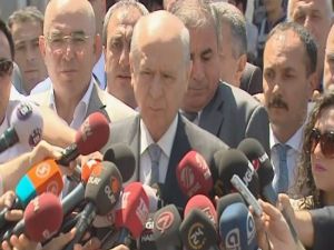 Bahçeli Ankara’da Oy Kullandı