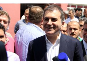 Bakan Ömer Çelik, Mezun Olduğu Okulda Oyunu Kullandı