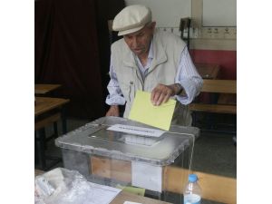 Ordu’da 500 Bini Aşkın Seçmen Sandık Başına Gitti