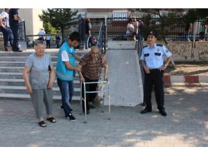 Edirne 7’den 70’e Sandık Başında