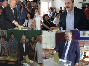 “Çatı”cılar Oy Kullandı