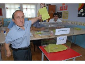 98’lik Murat Böyle Oy Kullandı