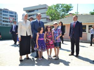 Cumhurbaşkanı Abdullah Gül Çankaya İlkokulunda Oyunu Kullandı