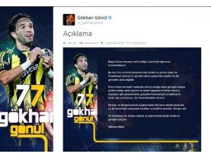 Gökhan Gönül’den Ersun Yanal Açıklaması