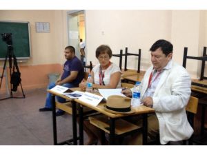Avrupa Parlamentosundan Gözlemciler Antalyada