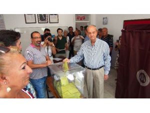 Başbuğ Oy Kullandı, Mesaj Verdi