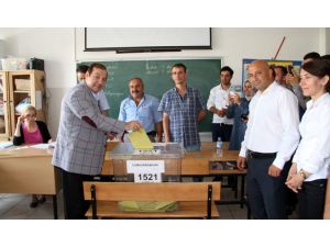 Başkan Necmi Kadıoğlu Oyunu Kullandı