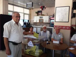 Huzurevi Sakinleri Oyunu Kullandı
