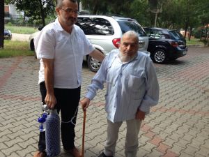 Oksijen Tüpüyle Oy Kullandı