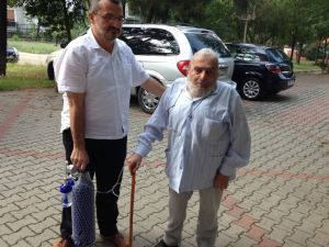 Oksijen Tüpüyle Oy Kullandı