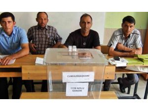 Kuşulular Yine Oy Kullanmadı