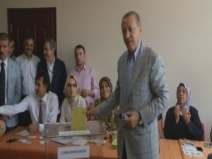 Erdoğan, Kendi Sandığından Birinci Çıktı