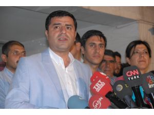 Cumhurbaşkanı Adayı Selahattin Demirtaş: