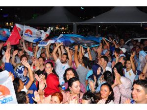 Manisa’da Erdoğan Coşkusu
